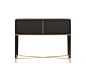 Tama Writing desk by Gallotti&Radice | Bureaus