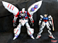 BANDAI华南赛 MG版 AMX-004卡碧尼 带袖修改版涂装完成品