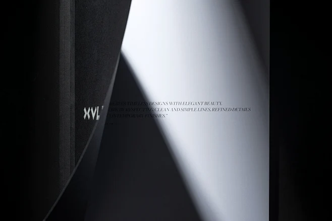 XVL Branding : Brand New Logo & Visual Identity for Xavier Van Lil, a Belgian Designer.