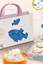 衢香楼×晨邦创意 即食鱼胶包装（已商用）-古田路9号-品牌创意/版权保护平台