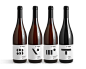 LUPINC — Wine Estates : Visual identity, wine labels, packaging and applications for the Lupinc Wine Estates.