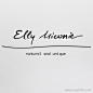 Elly Miconie女装Logo设计