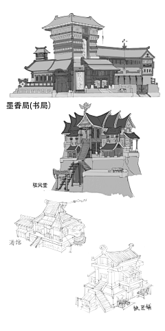 KK-米采集到线稿图