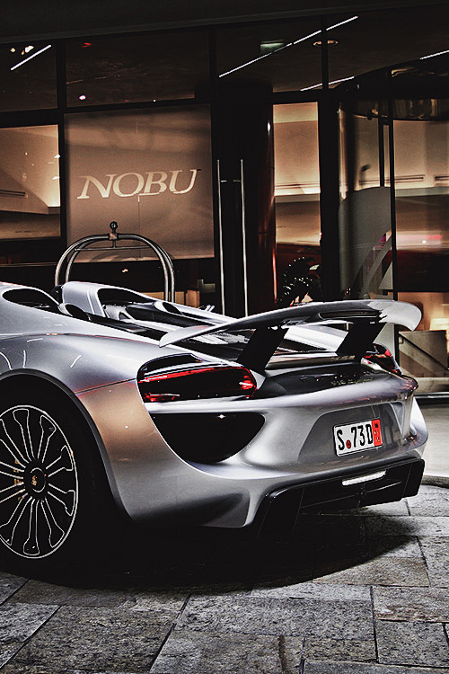 Pᴏʀsᴄʜᴇ 918 Sᴘʏᴅᴇʀ