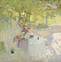 朦胧和高级灰 。丨来自俄罗斯印象派画家 Bato Dugarzhapov 作品