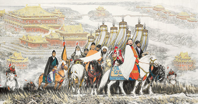 Exhibition of “Chine...