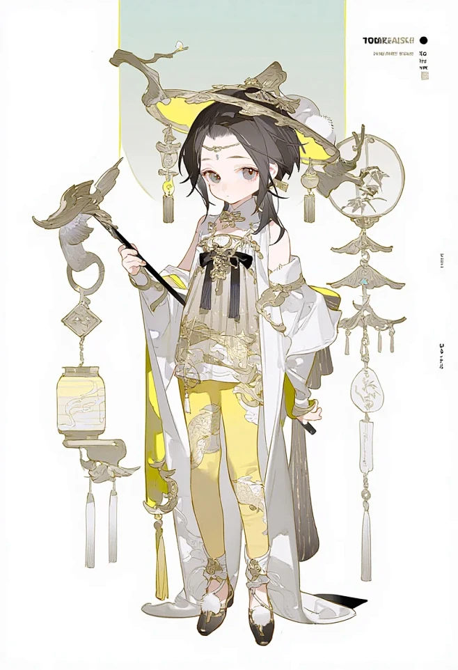 古风 新中式 oc服设 ootd - 小红书-花瓣网