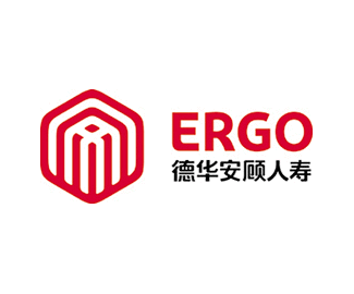 德华安顾人寿保险标志设计将“安心、安宁、...