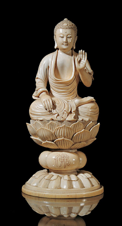 雕刻师~天元采集到象牙和犀角,虎牙以及骨类