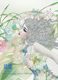 张小白插画@小青蛙咕咕呱收集_花瓣 绘影_1887968870.jpg