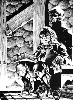 16_资料计划采集到系列_漫画家_Bernie Wrightson