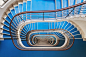 布达佩斯隐藏的时间机器，螺旋形楼梯 | 摄影师Balint Alovits - 观念摄影 - CNU视觉联盟