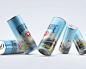 Weizensonne can design : Beer can design