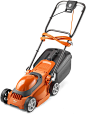 Flymo EasiStore 300R Electric Rotary Lawn Mower - 30 cm Cutting Width, 30 Litre Grass Box, Close Edge Cutting, Rear Roller, Manual Height Adjust, Space Saving Storage Features, Lightweight : Amazon.co.uk: DIY & Tools