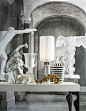 greek myths : Greek sculpture as standard of beauty. Ancient taste become contemporary. 