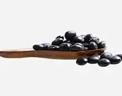 绿芯醋泡黑豆png免抠素材_新图网 https://ixintu.com 产品实物 大豆 五谷杂粮 黑豆 绿芯醋泡黑豆