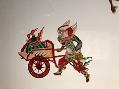 火云洞——皮影戏里的妖怪们