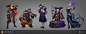 Siege. Characters by *Gimaldinov on deviantART