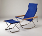 Rocking Chair, Ottoman [NychairX Rocking, Ottoman]