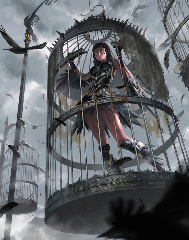 乌鸦与暴风雨 - mad_jojosy_...