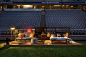 Airbnb - Night At Pitch-Side Home During Audi Cup 2017 : Continuing Airbnb's night at competition, this time to win a stay at Bayern Munich's stadium during the Audi Cup 2017. Photographed by Ed Reeve, my role was to retouch extensive scaffolding out from