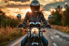 酷炫机车人物图片摄影图