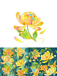 「穿越万象 绮丽共生」凄空间图案设计 (13)