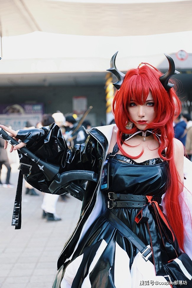 cos：明日方舟史尔特尔CP27cos场...