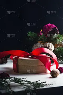 礼物,艾滋病警示丝带,桌子,垂直画幅,新的,新年,圣诞树,盒子,圣诞礼物
