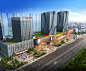 浩丰规划设计集团 - 湖南湘潭万达商业广场景观设计