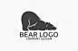 Bear Logo by @Graphicsauthor
