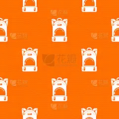 背包,式样,橙色,几何形状,行李,背包客,壁纸,设备用品,书包,冒险