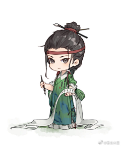 山鬼窈采集到Q版