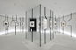 Nendo Channels MC Escher in New Immersive Installation | Spoon & Tamago. Works that focus on extreme perspectives and the paradox of optical illusions have inspired the design of this gallery. Escher’s artworks are scattered and mounted, appearing to 