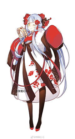 黑猫毛球团采集到服装参考