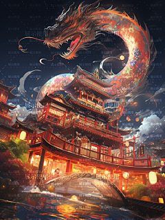 定制人设/私人图库采集到【AI】玄幻龙