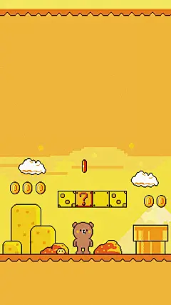 可爱卡通小熊熊芝士手机壁纸大全