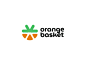 Orange Basket by Sava Stoic on Dribbble