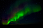 Aurora borealis : Arctic Circle, 2012
