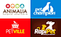 40 Creative Pets and Veterinary Logo Design examples : logo designs