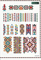 Gallery.ru cross stitch borders | x-stitch: borders, backgrounds a...