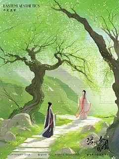 平静的呢喃采集到插画