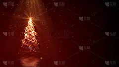 背景,圣诞树,留白,魔法,贺卡,圣诞装饰物,照明设备,华贵,泰国,雪