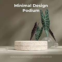 【素材能量站】 产品 轻奢 高级 电商 免费 素材 主图 首图 背景 会员 展台 3D|1054348 
