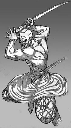 k_sura采集到人-剑-pose&动作