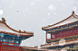 #紫禁城的瑞雪#宫阙巍峨，祺然有灵。#爱上紫禁城# 2北京·故宫博物院 ​​​​
