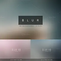 B001|高清图片网页毛玻璃朦胧模糊滤镜手机壁纸PS背景设计素材-淘宝网