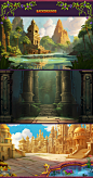 game Game Art slot Digital Art  ILLUSTRATION  Gaming India jewel animation  art direction 