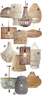 Modern Boho chandeliers and pendant lights come in a range of shapes, styles and sizes. True to the Bohemian genre, Boho lighting also embraces a mixture of interior design styles, including (but not limited to) Coastal and Scandinavian. Macrame...