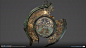 God of War Ragnarok - Ironwood - Giant's Medallion Model